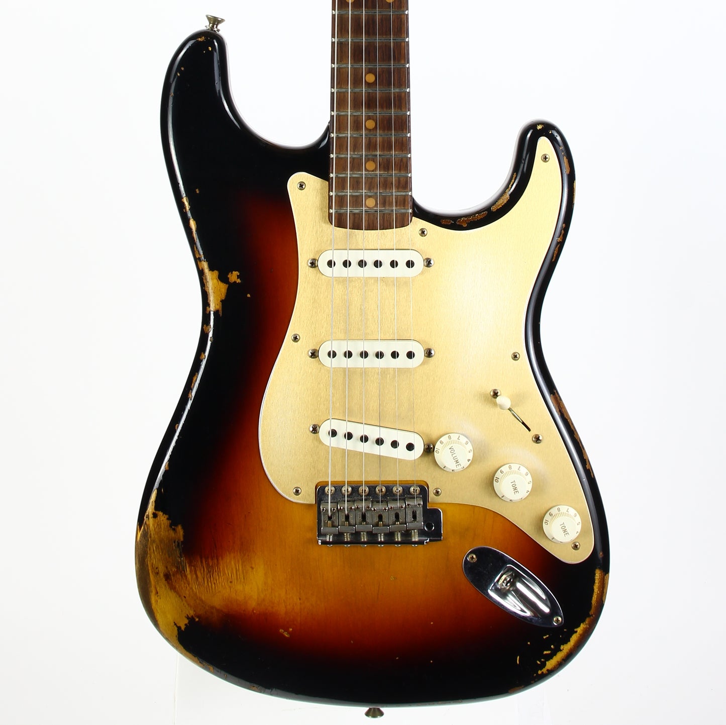 Fender Custom Shop LTD NAMM 59 Reissue Stratocaster Heavy Relic 2017 Roasted Neck 1959 Sunburst