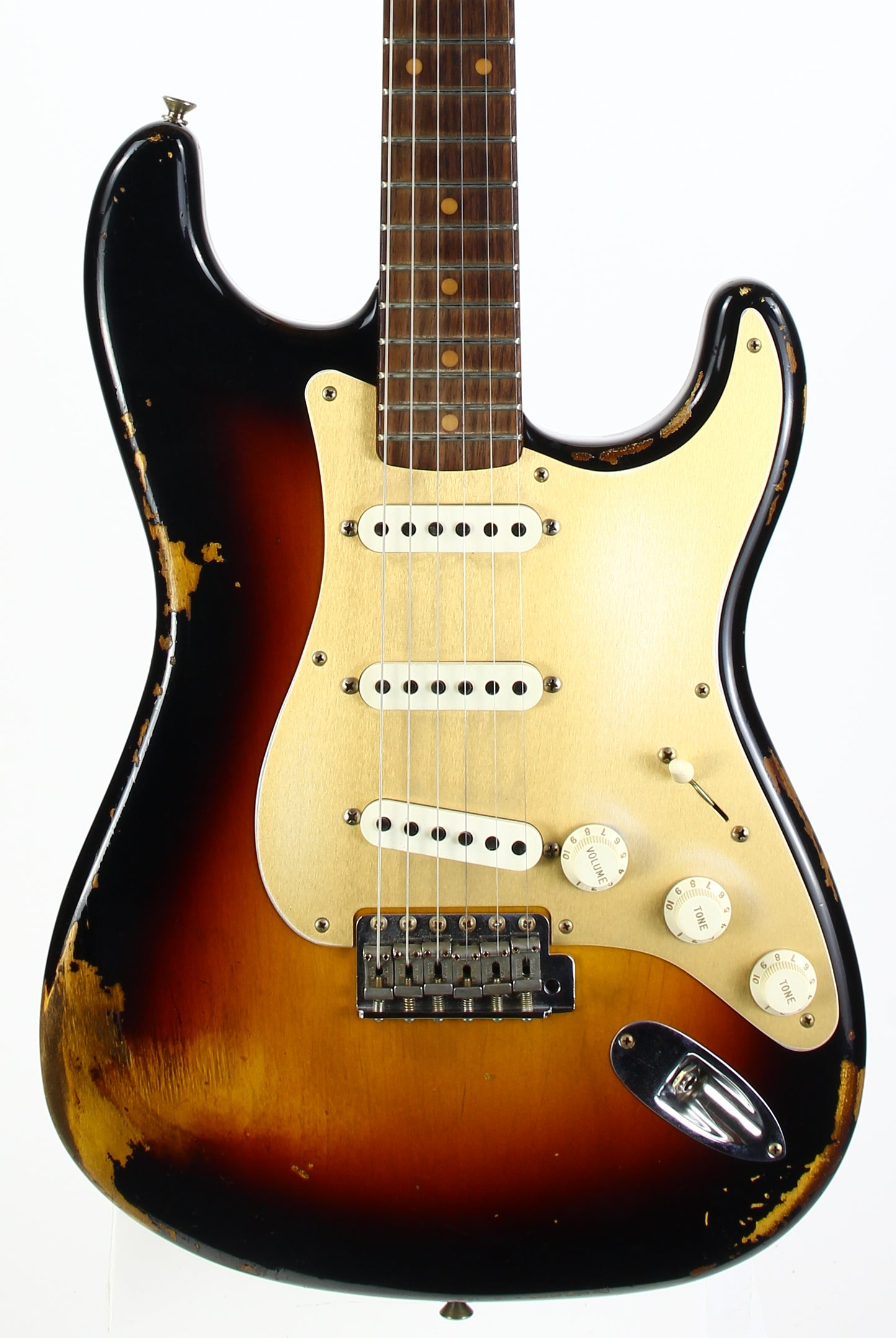 Fender Custom Shop LTD NAMM 59 Reissue Stratocaster Heavy Relic 2017 Roasted Neck 1959 Sunburst