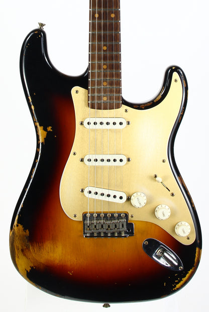 Fender Custom Shop LTD NAMM 59 Reissue Stratocaster Heavy Relic 2017 Roasted Neck 1959 Sunburst