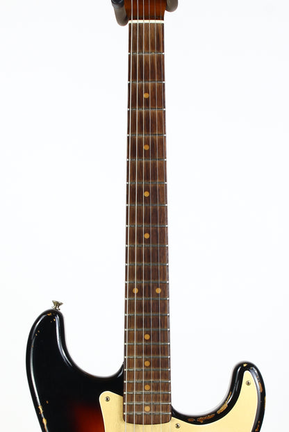 Fender Custom Shop LTD NAMM 59 Reissue Stratocaster Heavy Relic 2017 Roasted Neck 1959 Sunburst