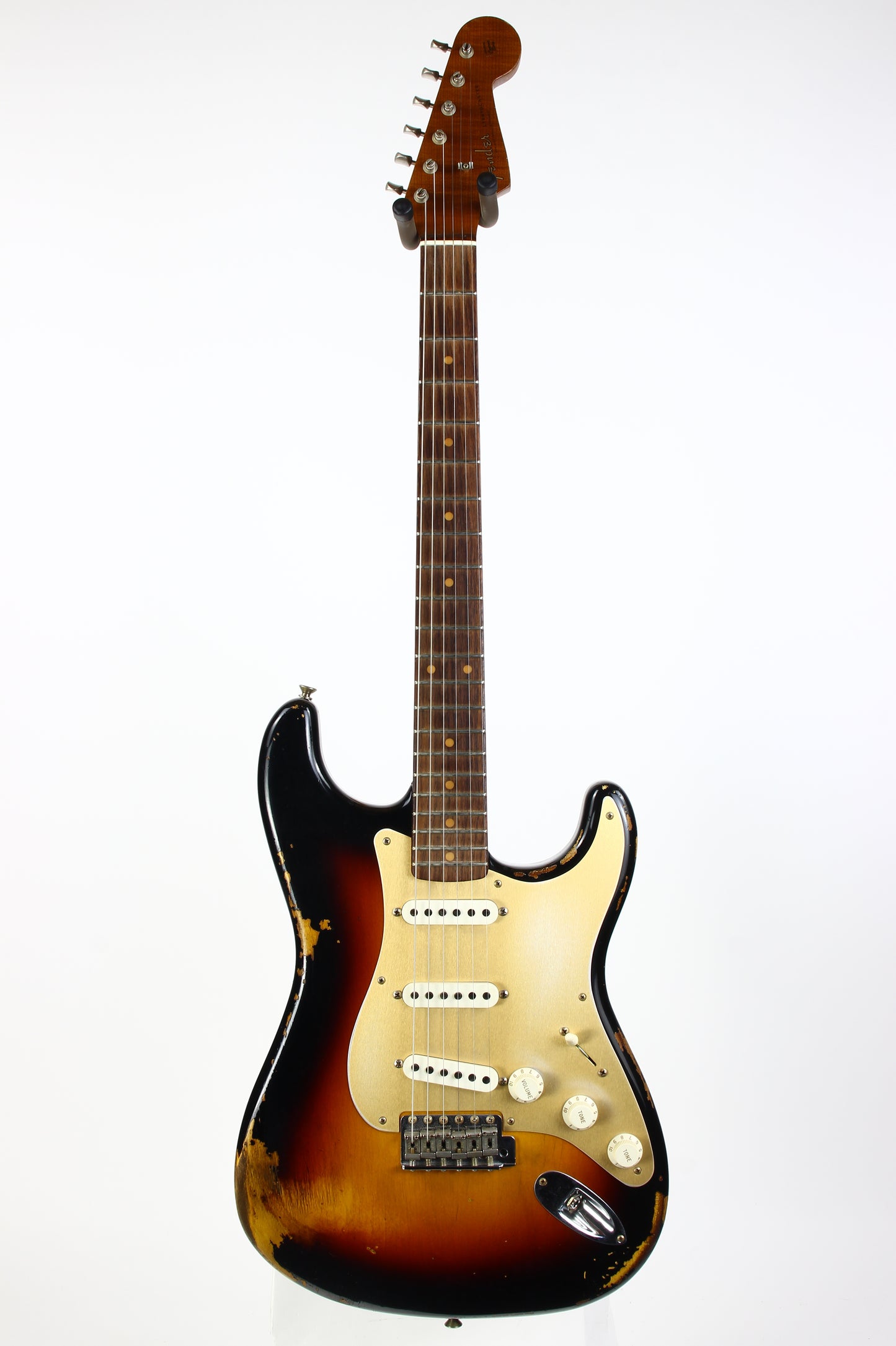 Fender Custom Shop LTD NAMM 59 Reissue Stratocaster Heavy Relic 2017 Roasted Neck 1959 Sunburst