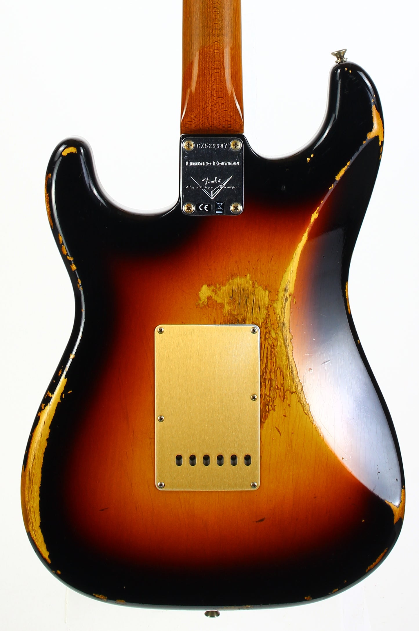 Fender Custom Shop LTD NAMM 59 Reissue Stratocaster Heavy Relic 2017 Roasted Neck 1959 Sunburst