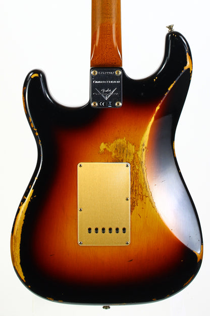 Fender Custom Shop LTD NAMM 59 Reissue Stratocaster Heavy Relic 2017 Roasted Neck 1959 Sunburst