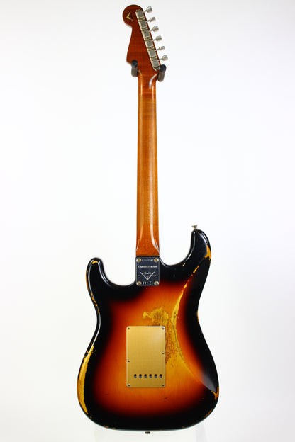 Fender Custom Shop LTD NAMM 59 Reissue Stratocaster Heavy Relic 2017 Roasted Neck 1959 Sunburst