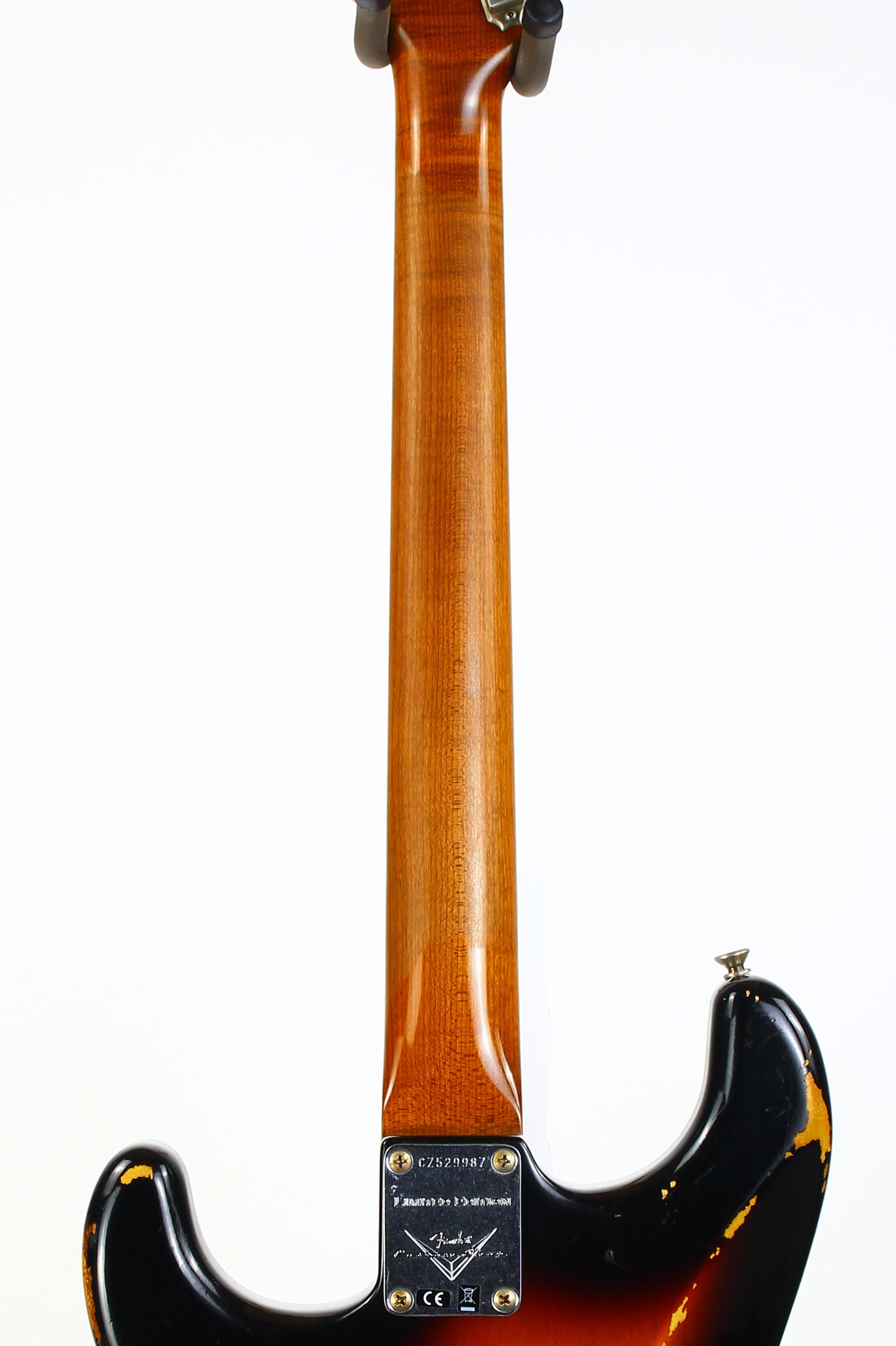 Fender Custom Shop LTD NAMM 59 Reissue Stratocaster Heavy Relic 2017 Roasted Neck 1959 Sunburst