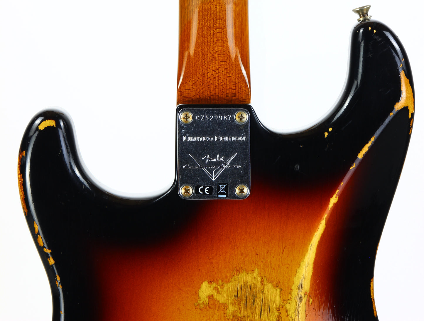 Fender Custom Shop LTD NAMM 59 Reissue Stratocaster Heavy Relic 2017 Roasted Neck 1959 Sunburst