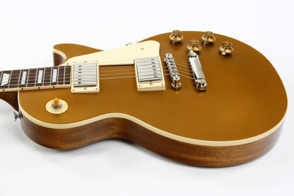 Gibson USA '50s Les Paul Standard Goldtop 2022 Humbucker Model