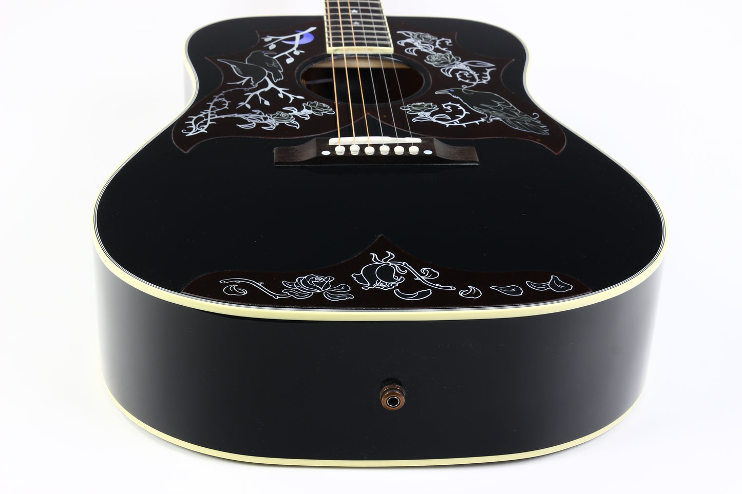 Gibson Custom Shop Montana RAVEN Kirk Hammett Ebony Acoustic Guitar SIGNED! 2025