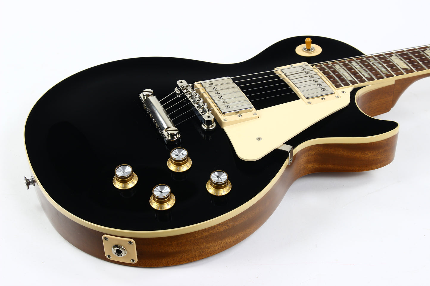 Gibson USA '50s Les Paul Standard 2024 Ebony Black Gloss