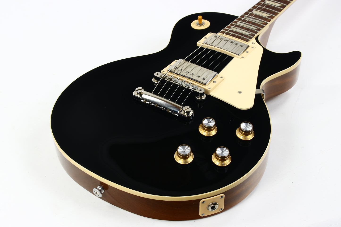 Gibson USA '50s Les Paul Standard 2024 Ebony Black Gloss