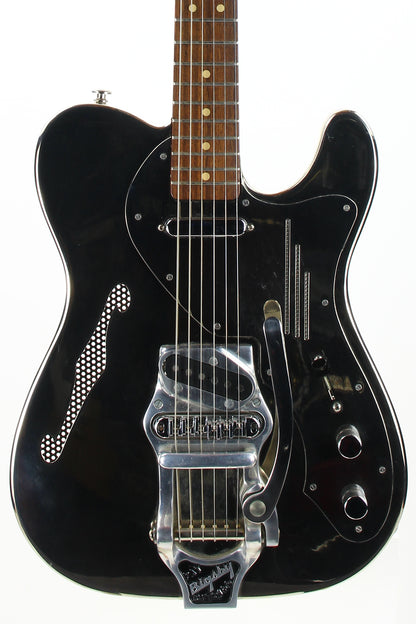 2003 James Trussart Bigsby Steelcaster Tele SHINY NICKEL Polished