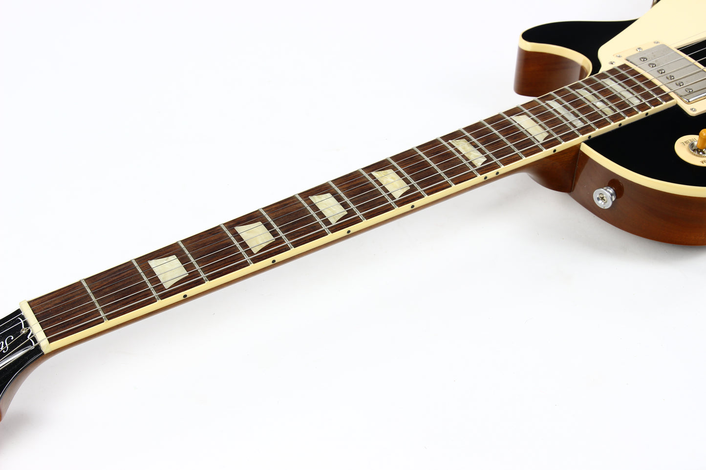 Gibson USA '50s Les Paul Standard 2024 Ebony Black Gloss