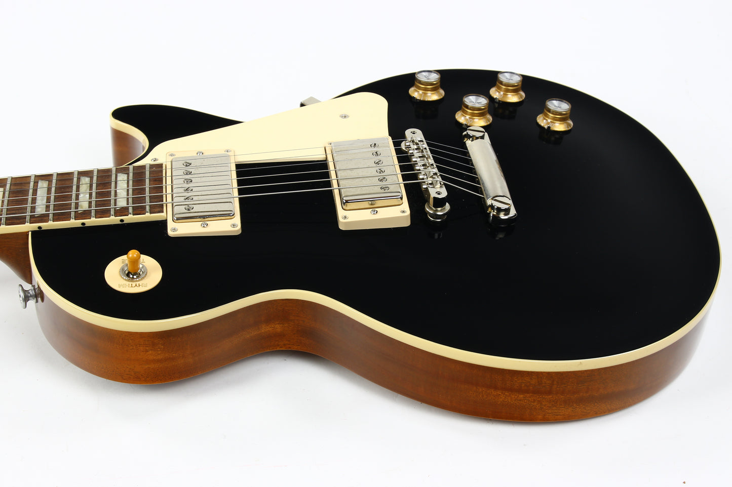 Gibson USA '50s Les Paul Standard 2024 Ebony Black Gloss