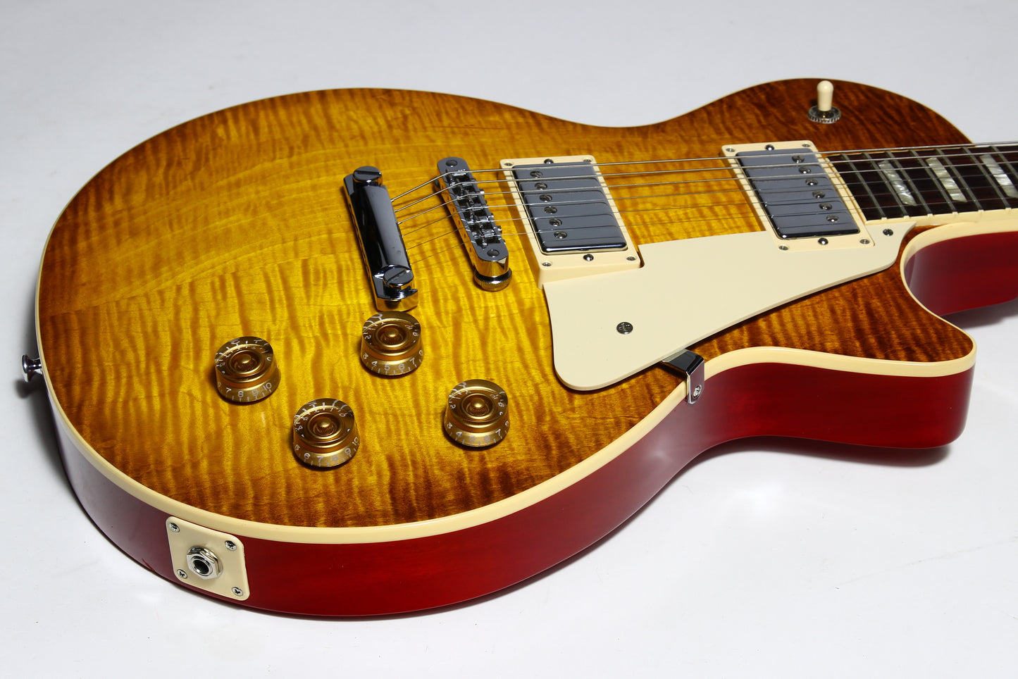 Heritage H-150 Standard Dirty Lemon Burst 2022 Made in USA