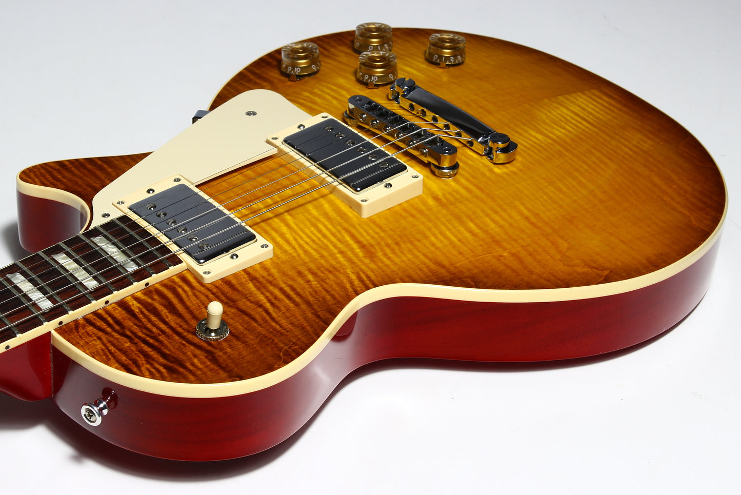 Heritage H-150 Standard Dirty Lemon Burst 2022 Made in USA