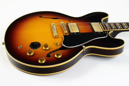 2015 Gibson Memphis 1959 ES-345 Reissue Sunburst Long Guard 50s Neck RARE MODEL!