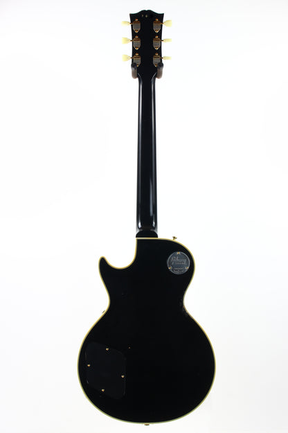 1957 Gibson MURPHY LAB Light Aged '57 Les Paul Custom 3 Pickup Ebony Black Beauty Bigsby 2024