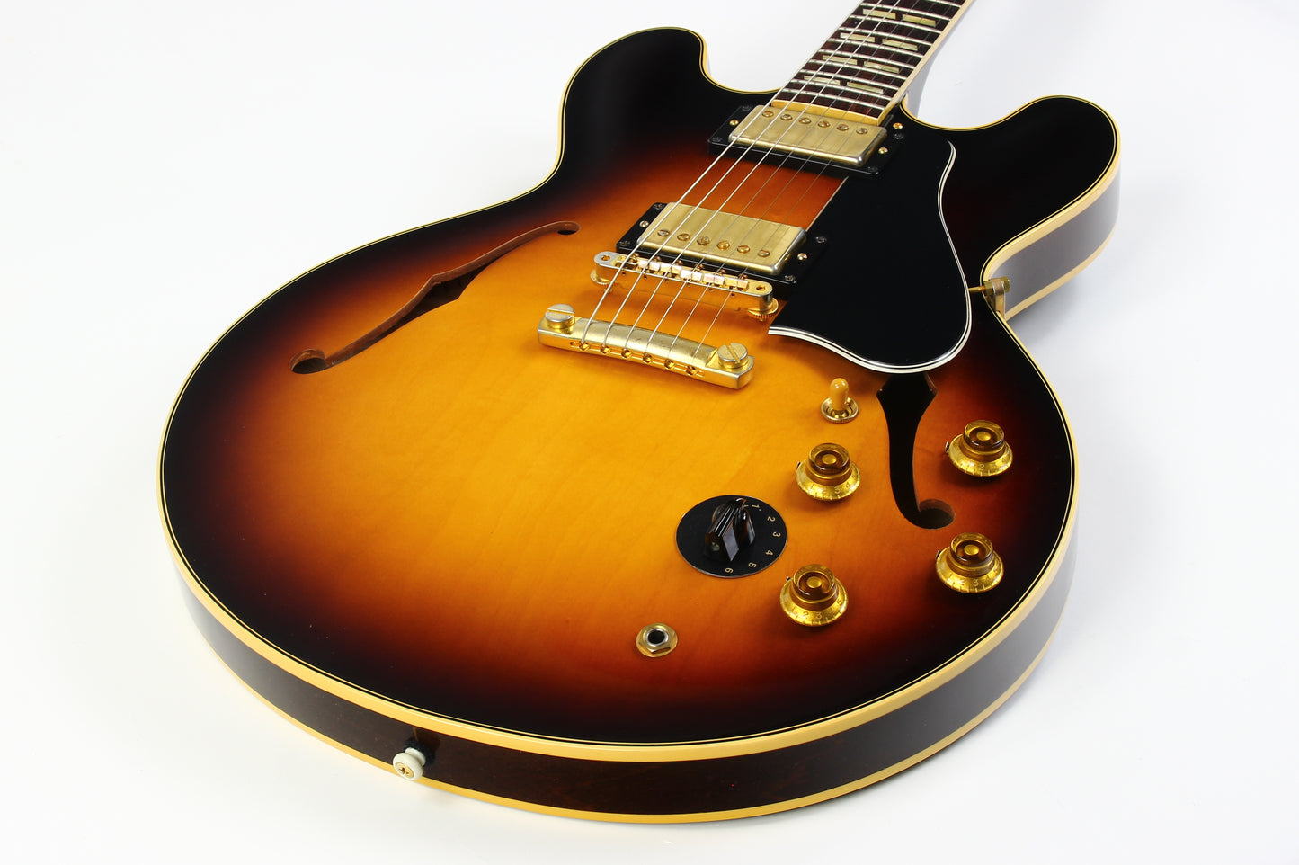 2015 Gibson Memphis 1959 ES-345 Reissue Sunburst Long Guard 50s Neck RARE MODEL!