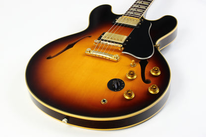 2015 Gibson Memphis 1959 ES-345 Reissue Sunburst Long Guard 50s Neck RARE MODEL!