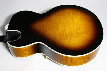 1996 Gibson Custom Shop Historic L-4 CES Sunburst - Solid Spruce Carved Top, ES-175 L4 CES L5