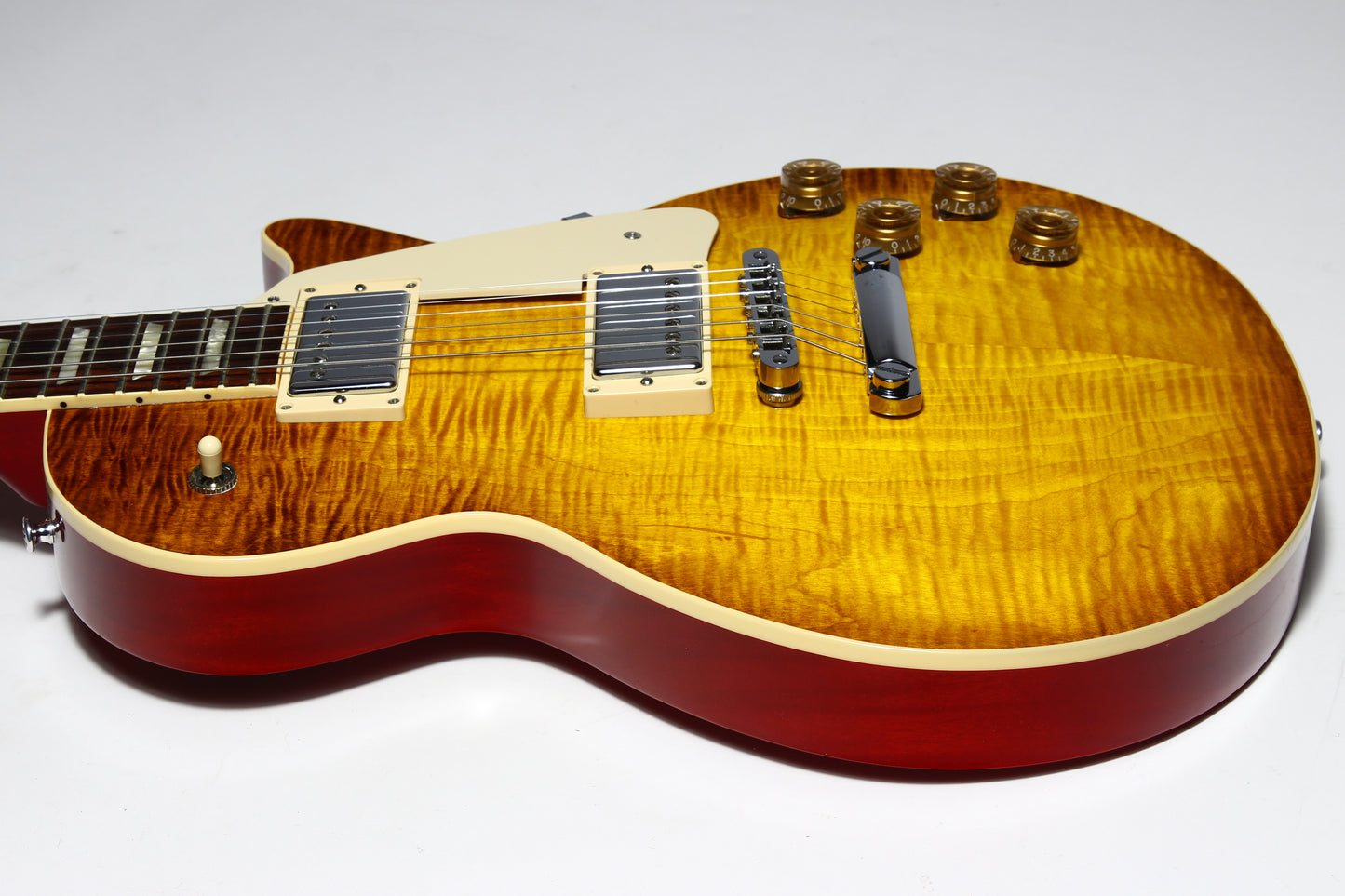 Heritage H-150 Standard Dirty Lemon Burst 2022 Made in USA