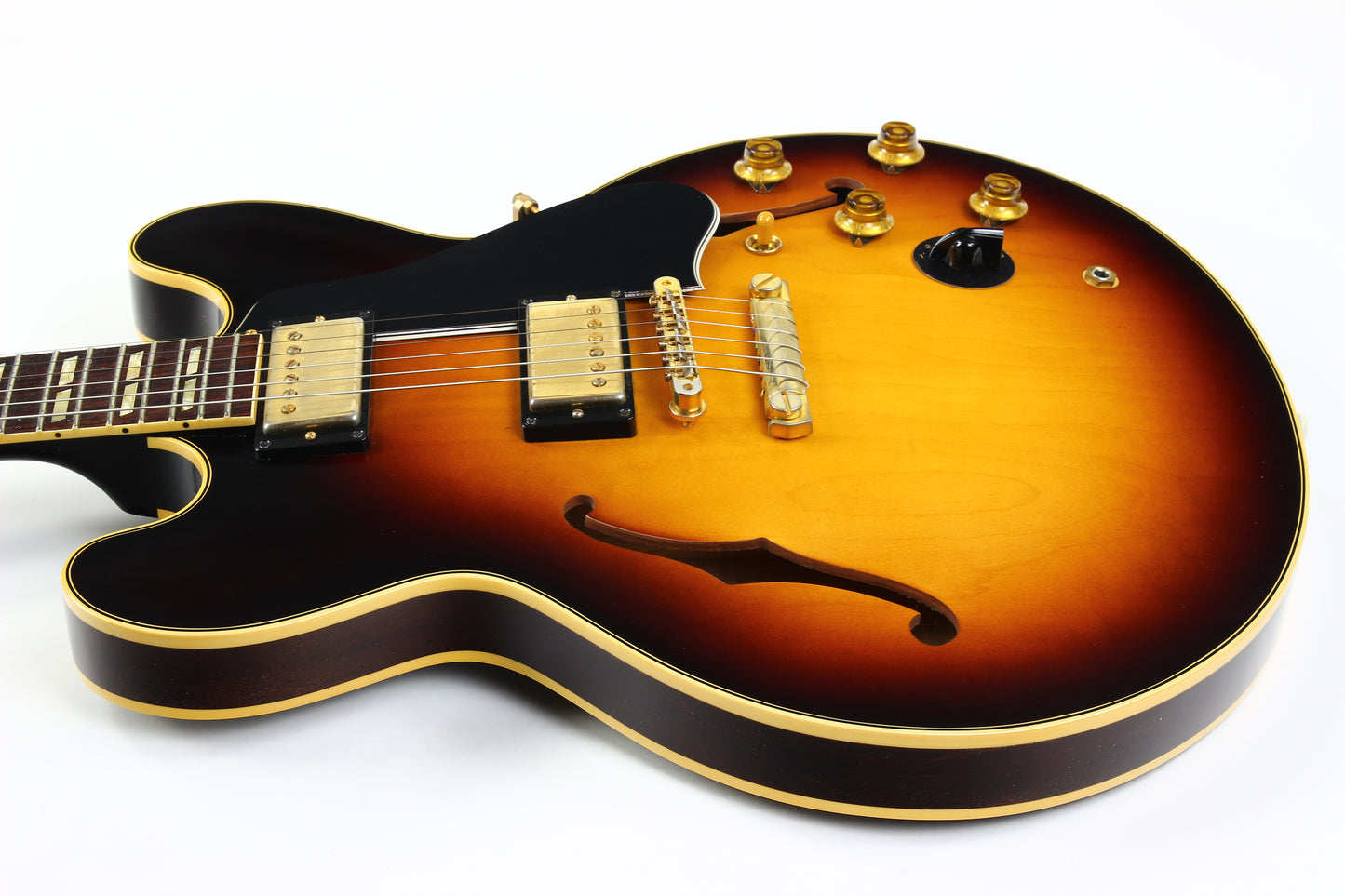 2015 Gibson Memphis 1959 ES-345 Reissue Sunburst Long Guard 50s Neck RARE MODEL!