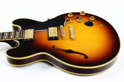 2015 Gibson Memphis 1959 ES-345 Reissue Sunburst Long Guard 50s Neck RARE MODEL!
