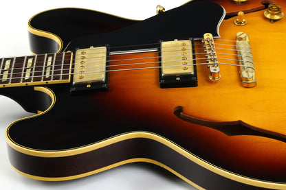 2015 Gibson Memphis 1959 ES-345 Reissue Sunburst Long Guard 50s Neck RARE MODEL!