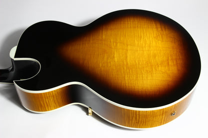 1996 Gibson Custom Shop Historic L-4 CES Sunburst - Solid Spruce Carved Top, ES-175 L4 CES L5