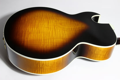 1996 Gibson Custom Shop Historic L-4 CES Sunburst - Solid Spruce Carved Top, ES-175 L4 CES L5