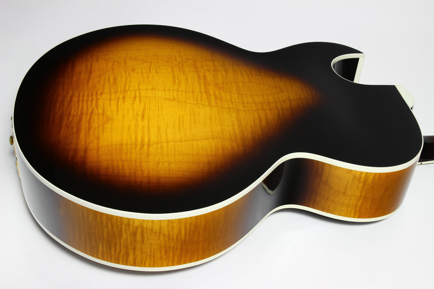 1996 Gibson Custom Shop Historic L-4 CES Sunburst - Solid Spruce Carved Top, ES-175 L4 CES L5