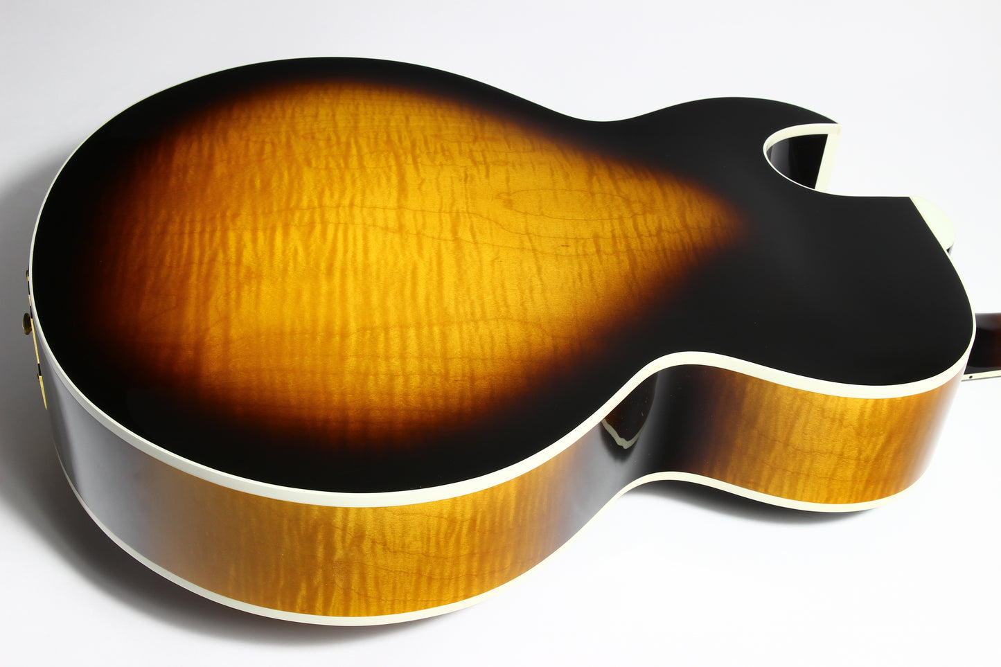 1996 Gibson Custom Shop Historic L-4 CES Sunburst - Solid Spruce Carved Top, ES-175 L4 CES L5