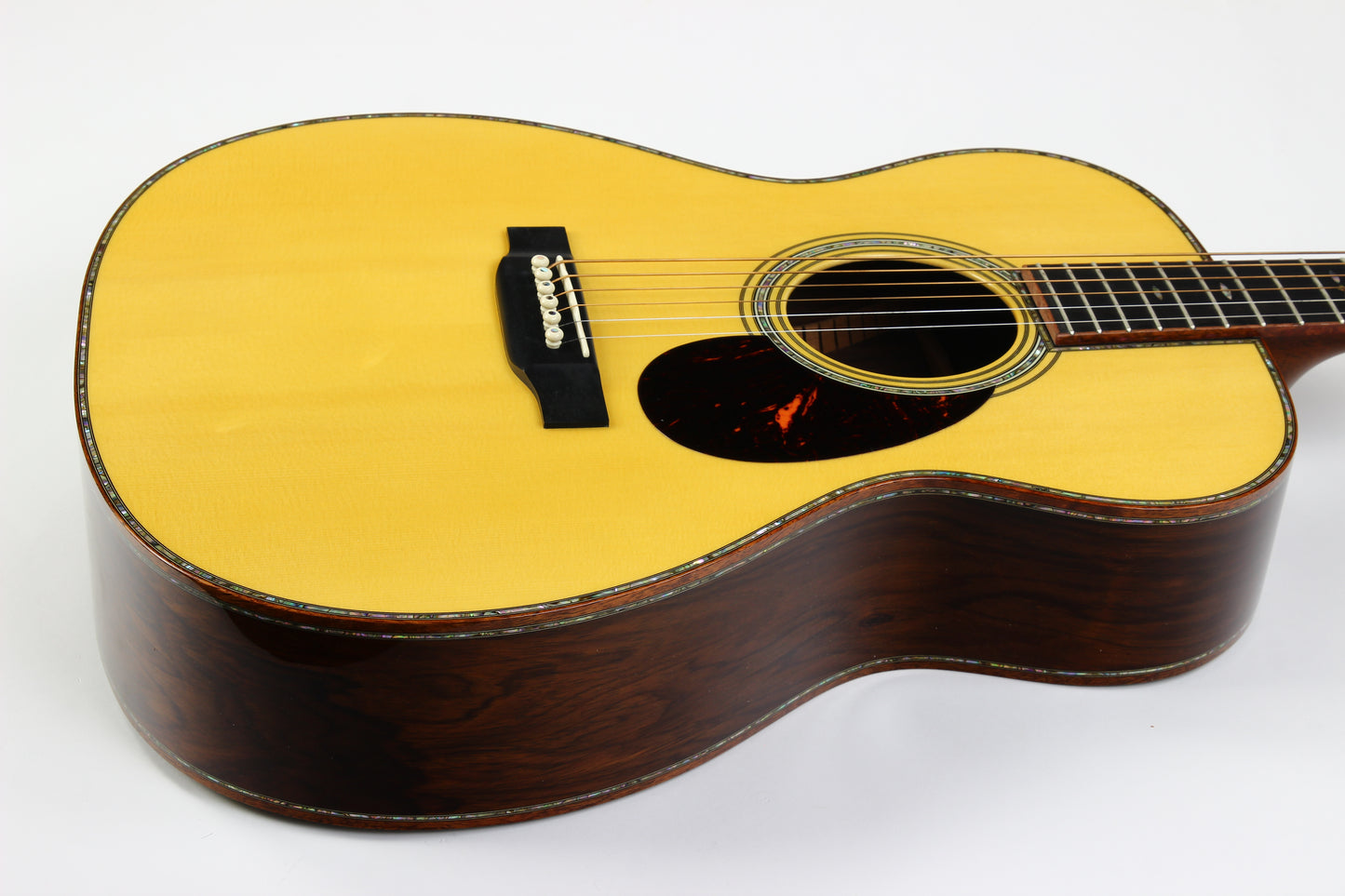 2016 Martin Custom Shop 000-45 GUATEMALAN Rosewood ITALIAN Alpine Spruce!