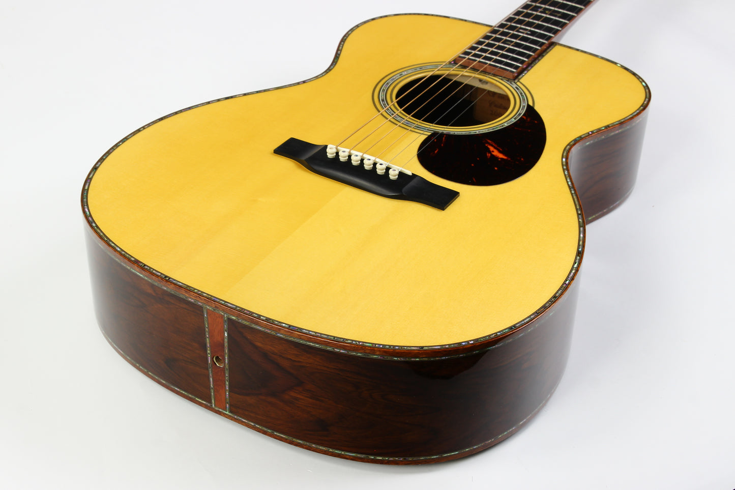 2016 Martin Custom Shop 000-45 GUATEMALAN Rosewood ITALIAN Alpine Spruce!