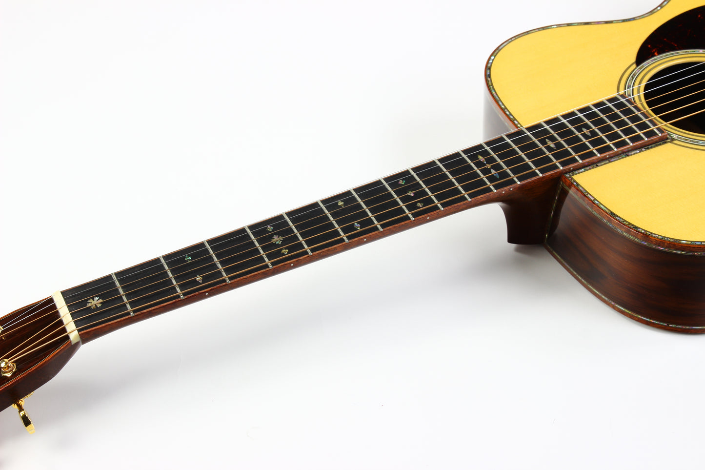 2016 Martin Custom Shop 000-45 GUATEMALAN Rosewood ITALIAN Alpine Spruce!
