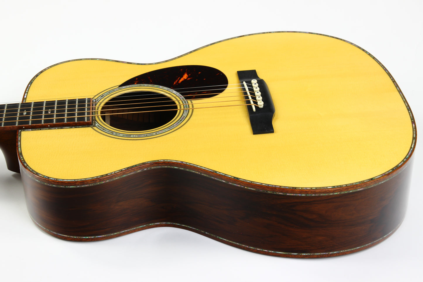 2016 Martin Custom Shop 000-45 GUATEMALAN Rosewood ITALIAN Alpine Spruce!