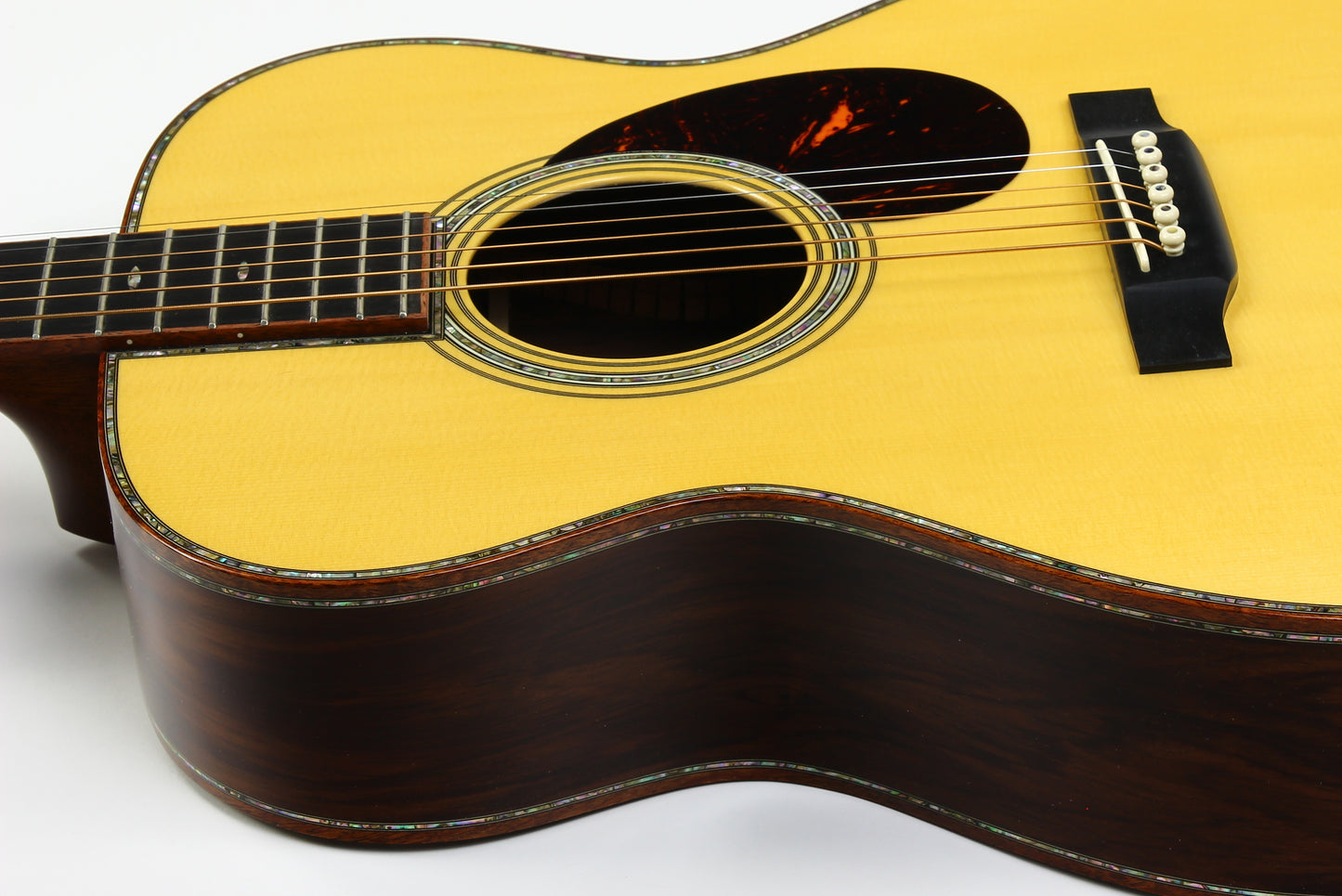 2016 Martin Custom Shop 000-45 GUATEMALAN Rosewood ITALIAN Alpine Spruce!