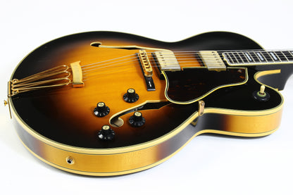 Gibson Byrdland Thinline Hollowbody Archtop Electric Guitar 1978 Tobacco Sunburst Vintage 1970s l5