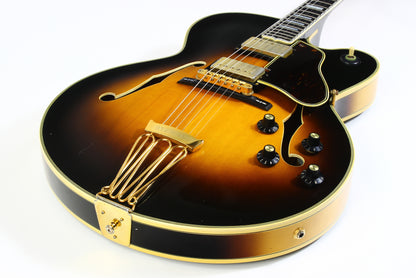 Gibson Byrdland Thinline Hollowbody Archtop Electric Guitar 1978 Tobacco Sunburst Vintage 1970s l5