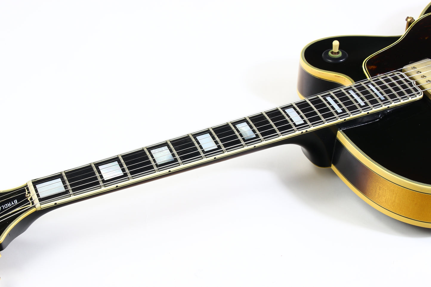 Gibson Byrdland Thinline Hollowbody Archtop Electric Guitar 1978 Tobacco Sunburst Vintage 1970s l5