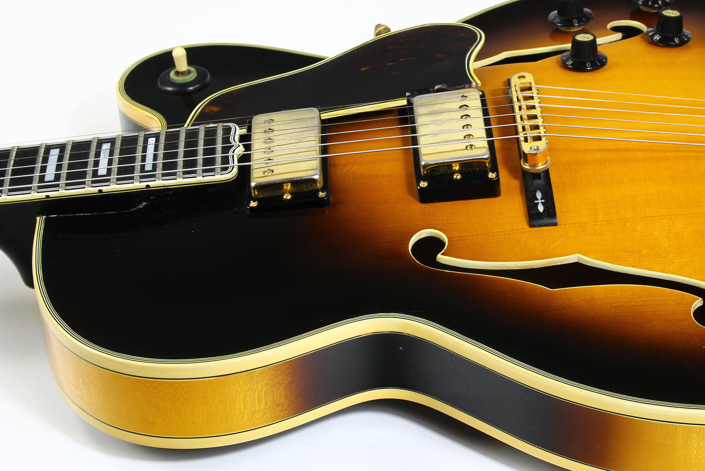 Gibson Byrdland Thinline Hollowbody Archtop Electric Guitar 1978 Tobacco Sunburst Vintage 1970s l5