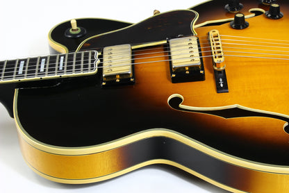 Gibson Byrdland Thinline Hollowbody Archtop Electric Guitar 1978 Tobacco Sunburst Vintage 1970s l5