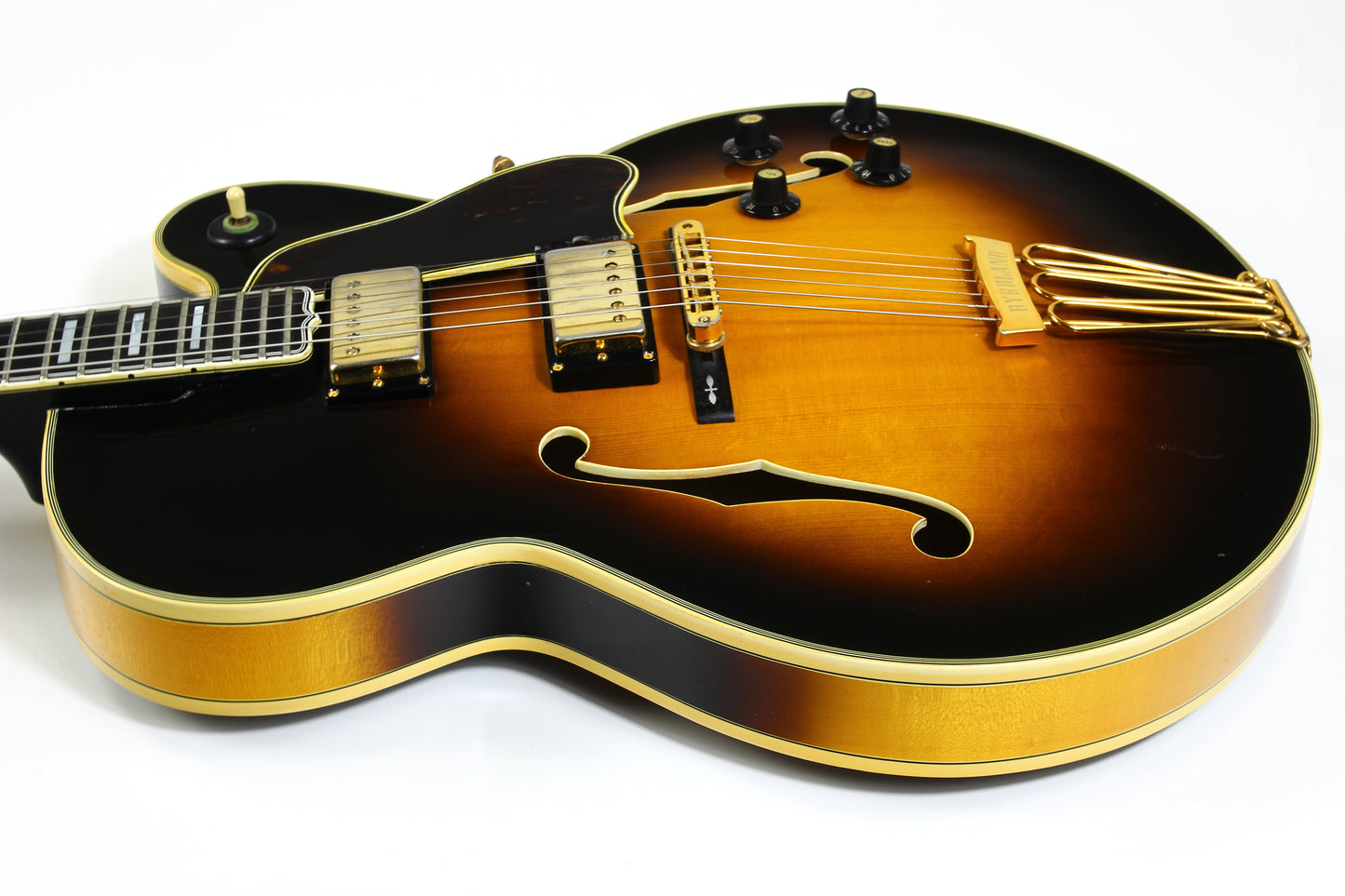 Gibson Byrdland Thinline Hollowbody Archtop Electric Guitar 1978 Tobacco Sunburst Vintage 1970s l5