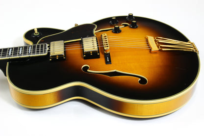 Gibson Byrdland Thinline Hollowbody Archtop Electric Guitar 1978 Tobacco Sunburst Vintage 1970s l5