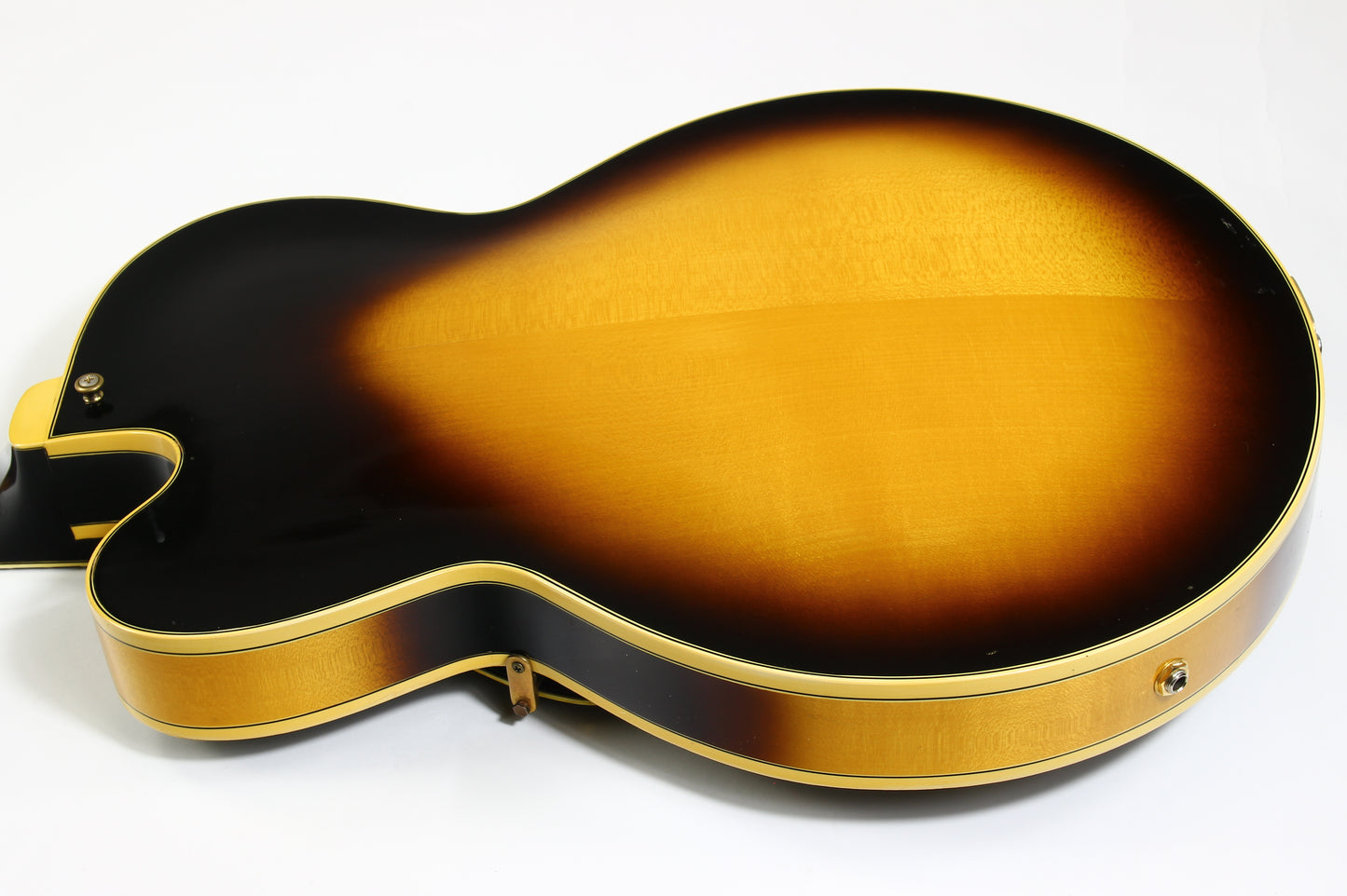 Gibson Byrdland Thinline Hollowbody Archtop Electric Guitar 1978 Tobacco Sunburst Vintage 1970s l5