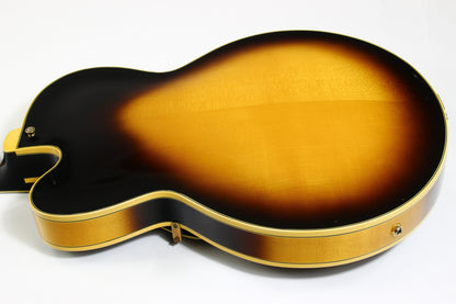 Gibson Byrdland Thinline Hollowbody Archtop Electric Guitar 1978 Tobacco Sunburst Vintage 1970s l5