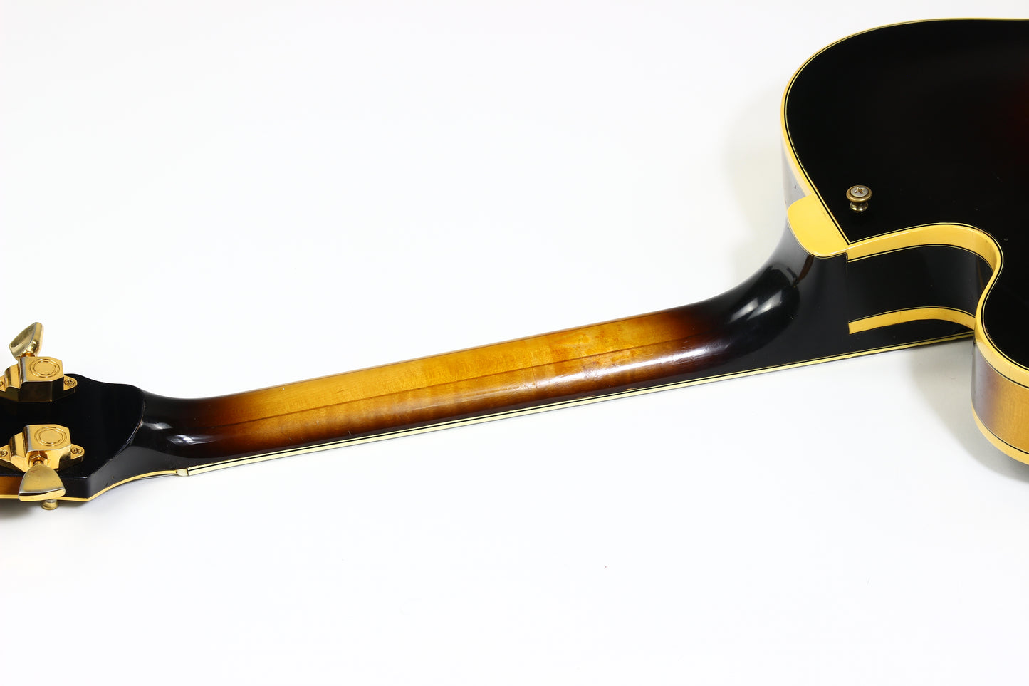Gibson Byrdland Thinline Hollowbody Archtop Electric Guitar 1978 Tobacco Sunburst Vintage 1970s l5