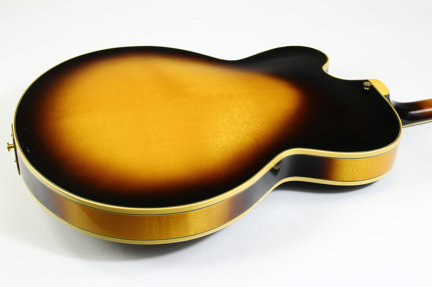 Gibson Byrdland Thinline Hollowbody Archtop Electric Guitar 1978 Tobacco Sunburst Vintage 1970s l5