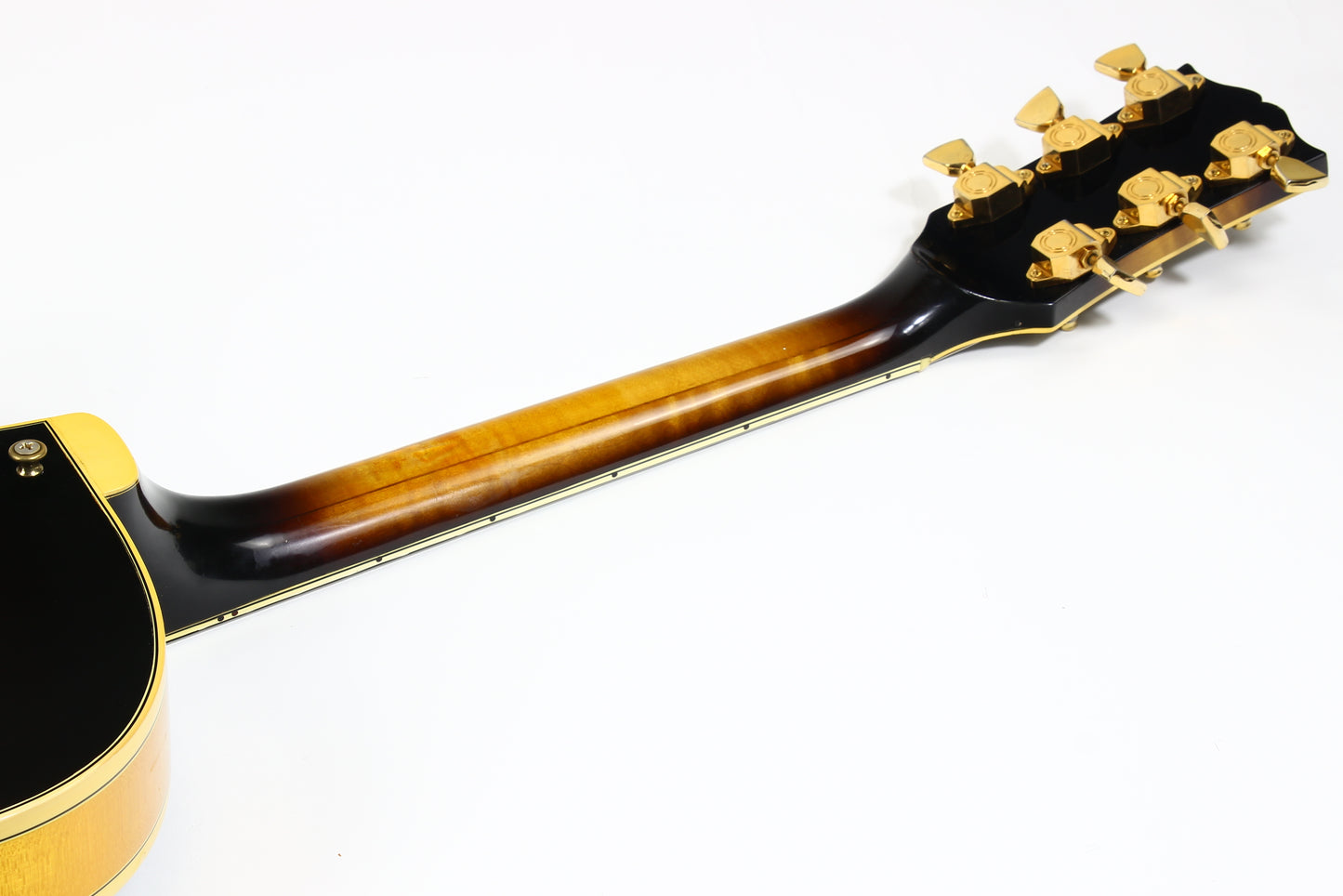 Gibson Byrdland Thinline Hollowbody Archtop Electric Guitar 1978 Tobacco Sunburst Vintage 1970s l5