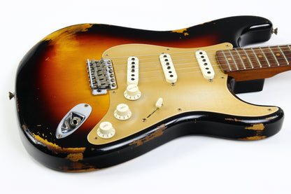 Fender Custom Shop LTD NAMM 59 Reissue Stratocaster Heavy Relic 2017 Roasted Neck 1959 Sunburst